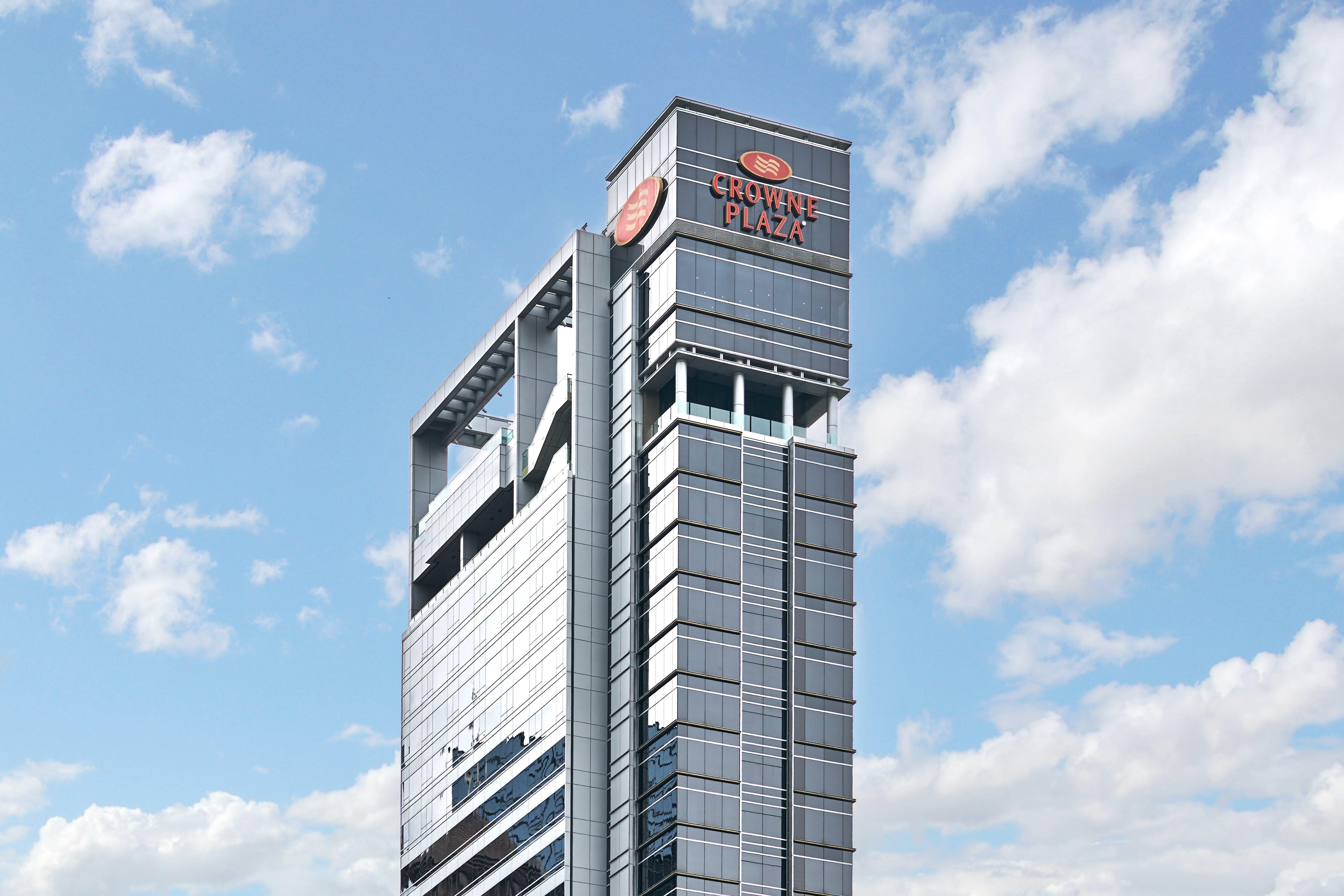 Hotel Crowne Plaza Hong Kong Causeway Bay By Ihg Esterno foto