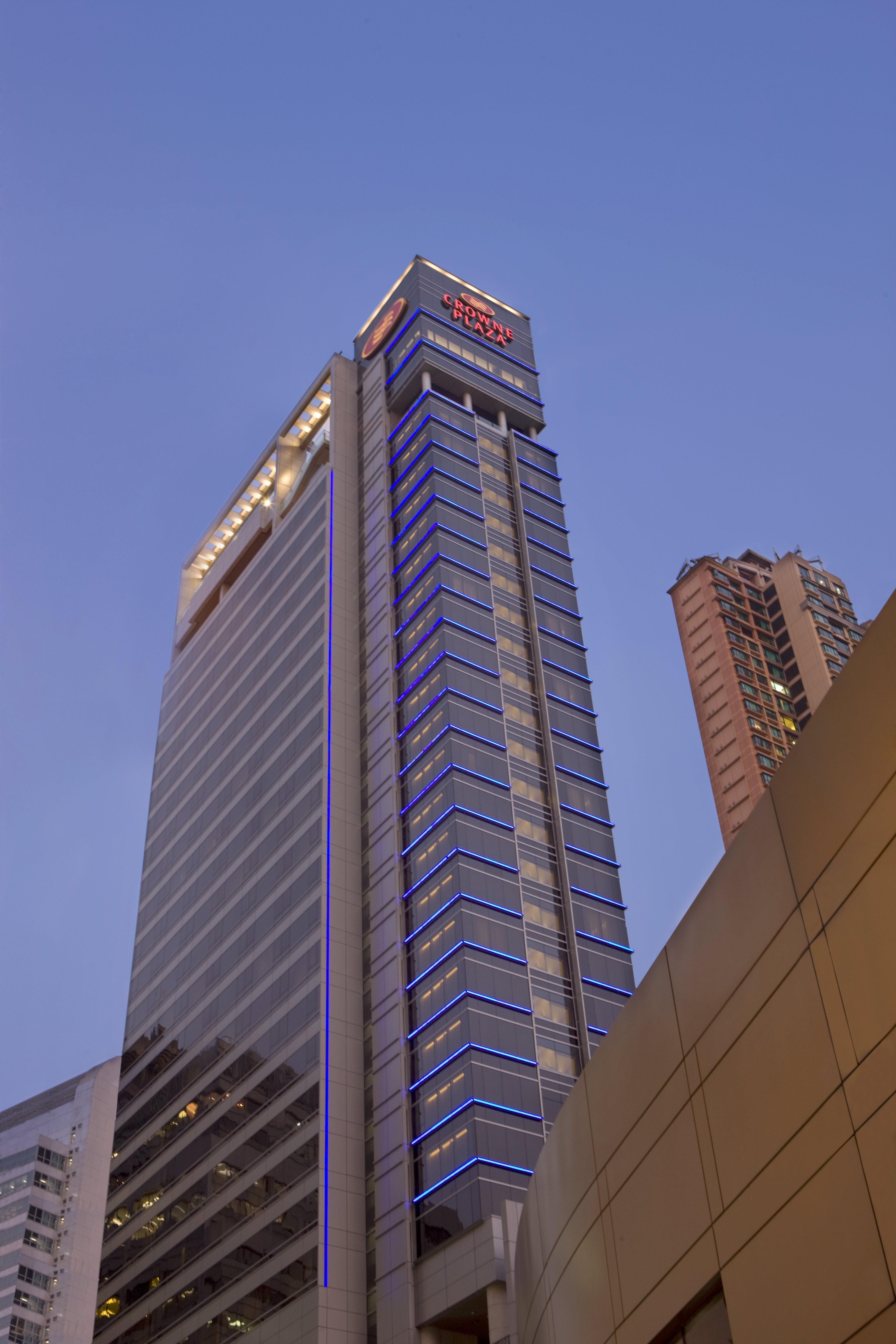 Hotel Crowne Plaza Hong Kong Causeway Bay By Ihg Esterno foto
