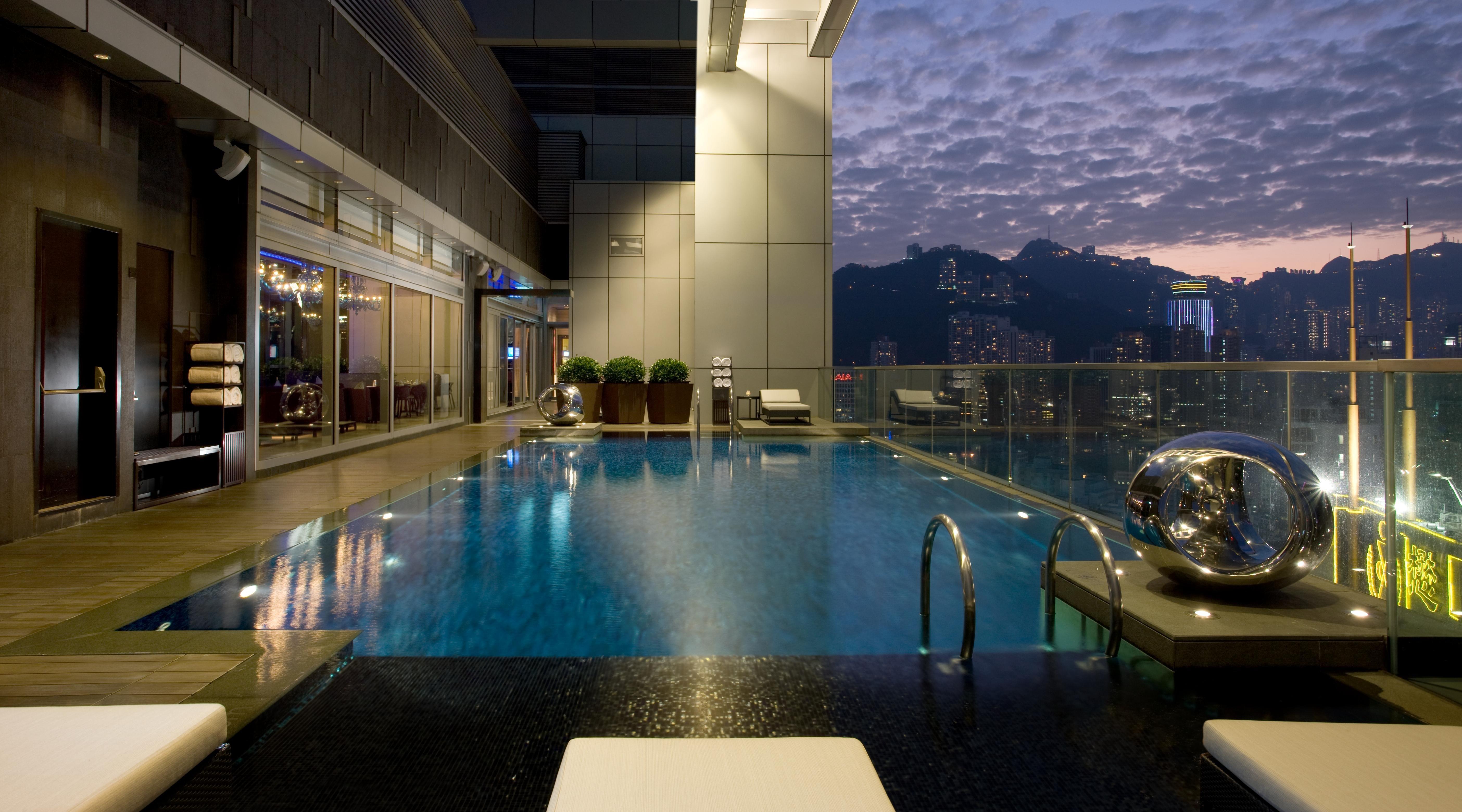 Hotel Crowne Plaza Hong Kong Causeway Bay By Ihg Esterno foto