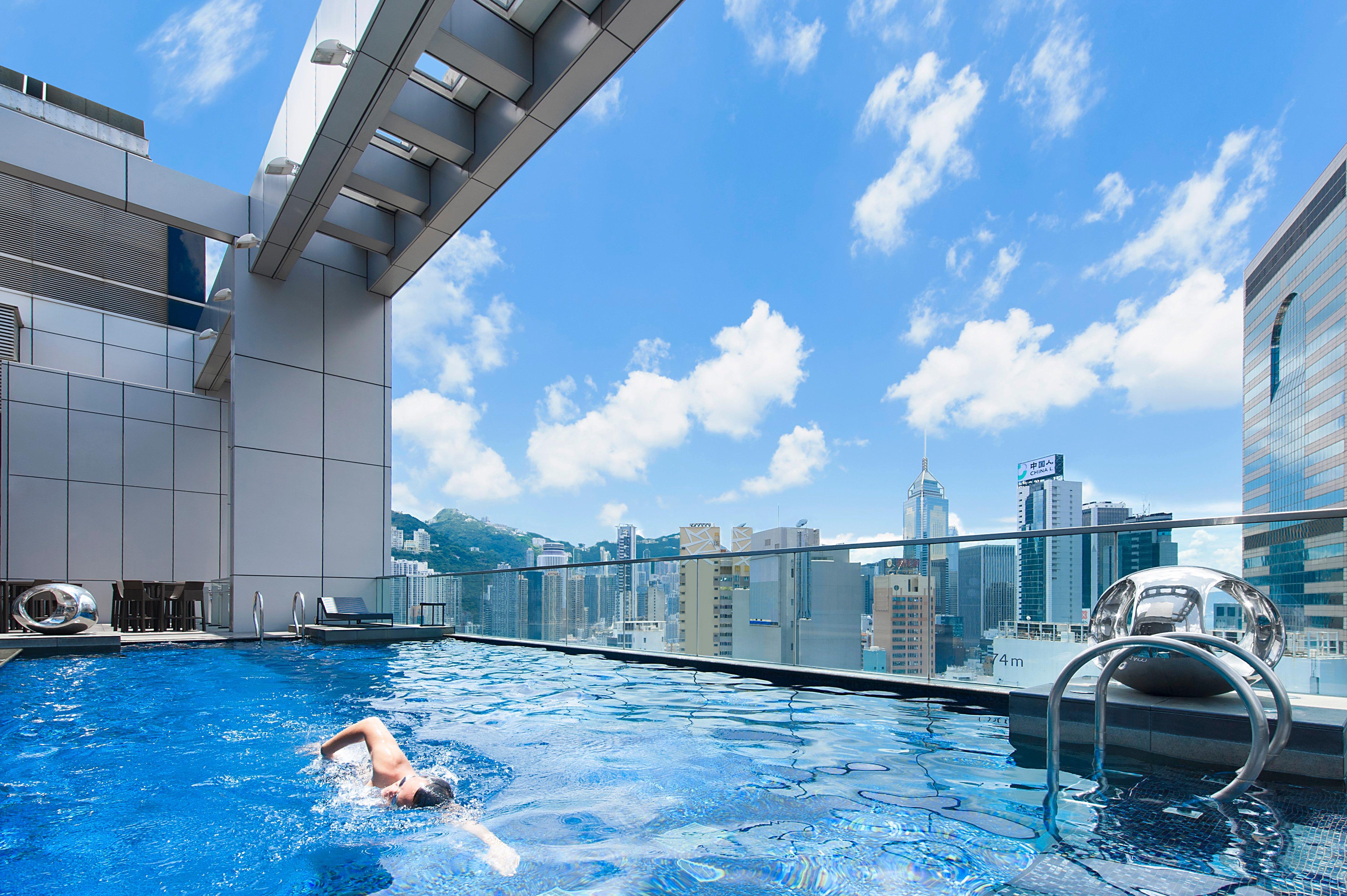 Hotel Crowne Plaza Hong Kong Causeway Bay By Ihg Esterno foto