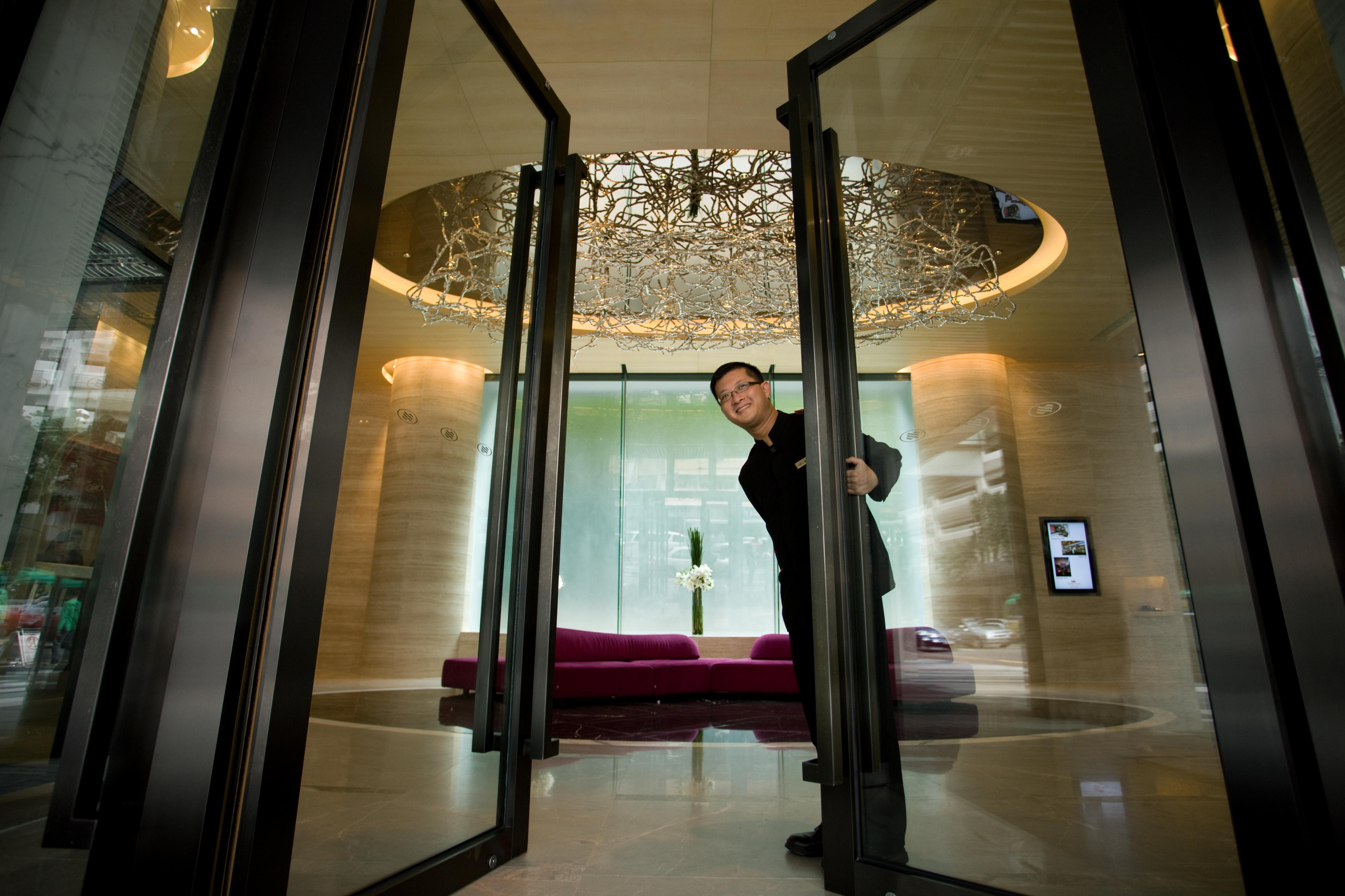 Hotel Crowne Plaza Hong Kong Causeway Bay By Ihg Esterno foto