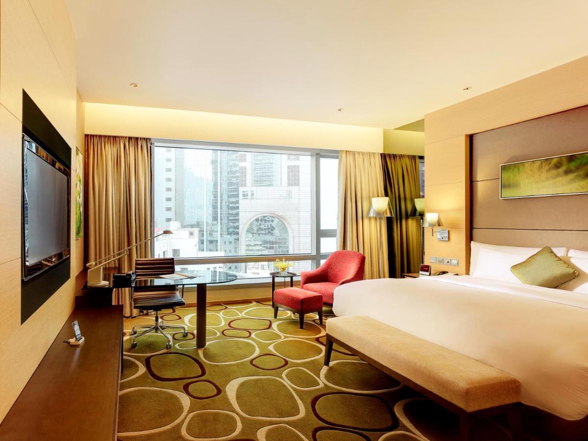 Hotel Crowne Plaza Hong Kong Causeway Bay By Ihg Esterno foto