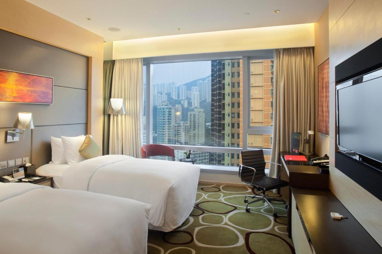 Hotel Crowne Plaza Hong Kong Causeway Bay By Ihg Esterno foto