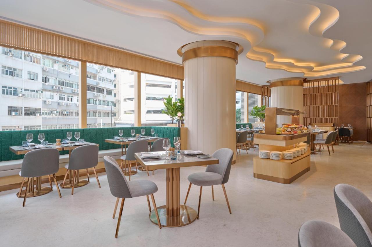 Hotel Crowne Plaza Hong Kong Causeway Bay By Ihg Esterno foto