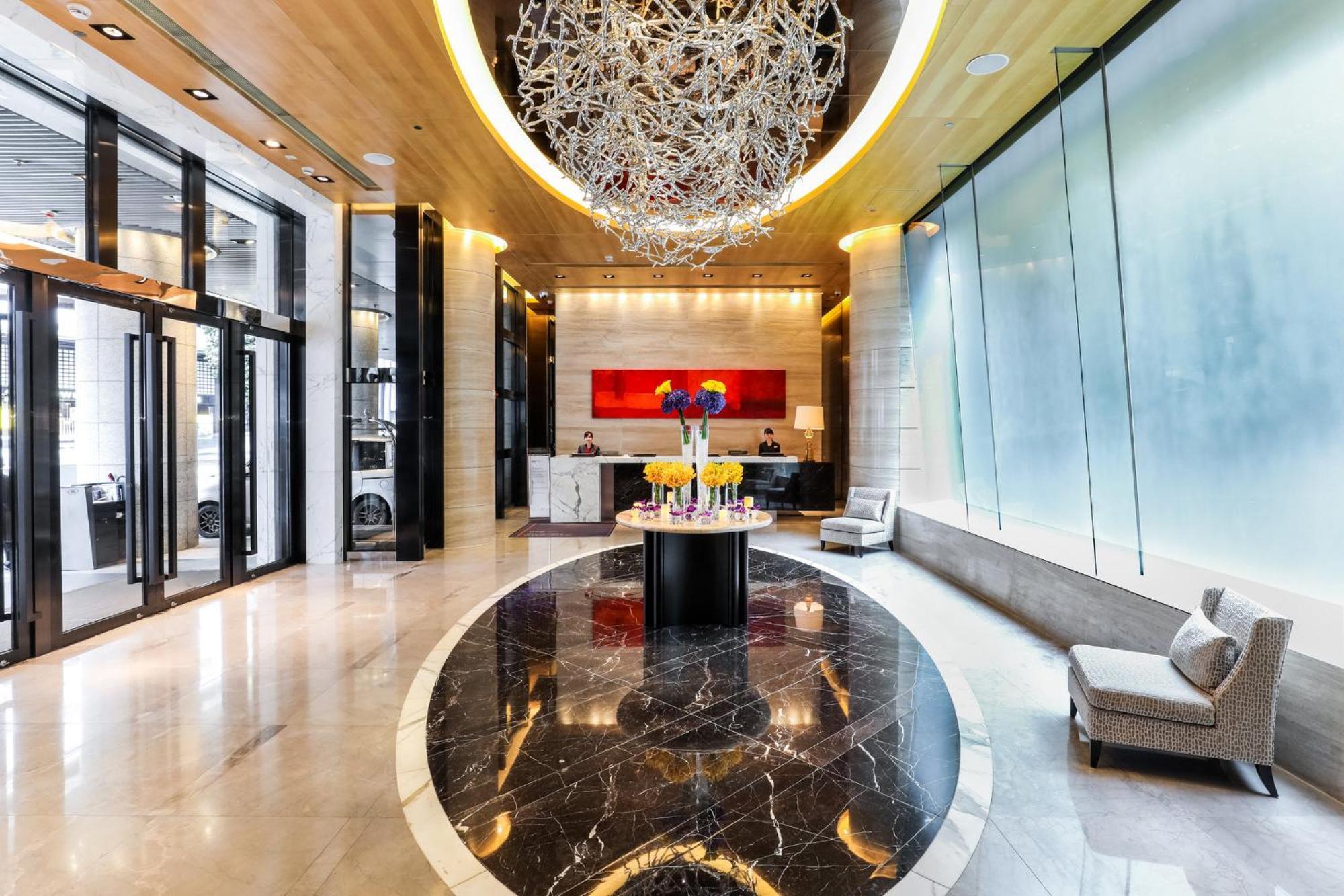 Hotel Crowne Plaza Hong Kong Causeway Bay By Ihg Esterno foto