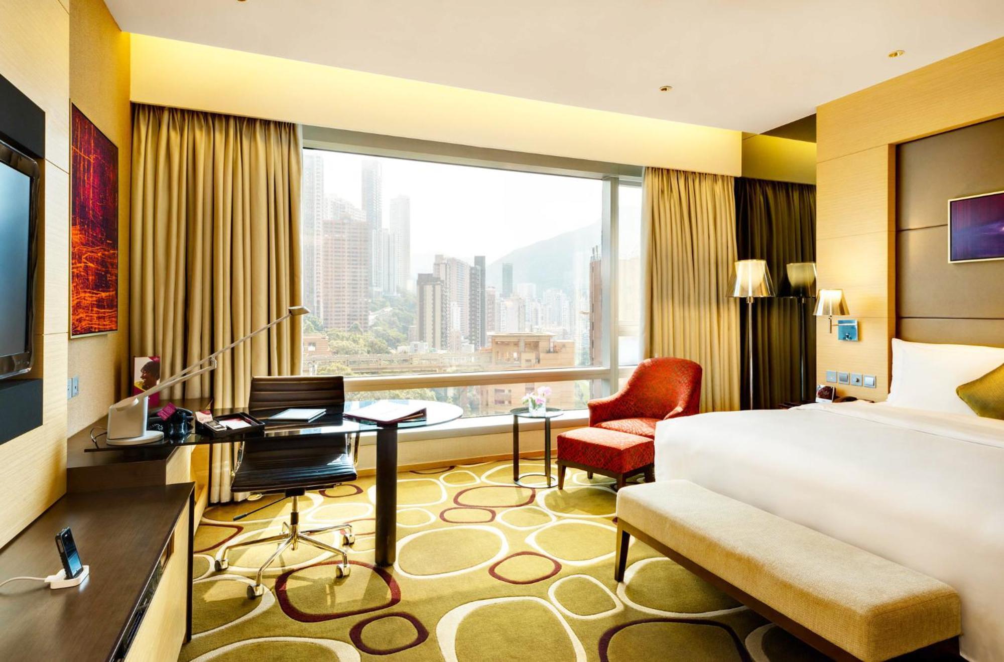 Hotel Crowne Plaza Hong Kong Causeway Bay By Ihg Esterno foto