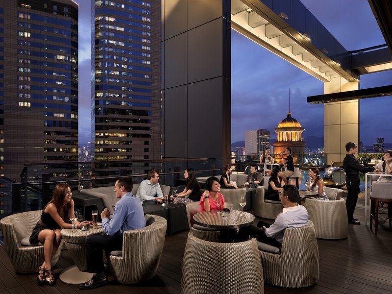 Hotel Crowne Plaza Hong Kong Causeway Bay By Ihg Esterno foto